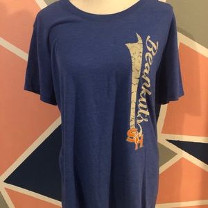 Blue Bearkats T Shirt
